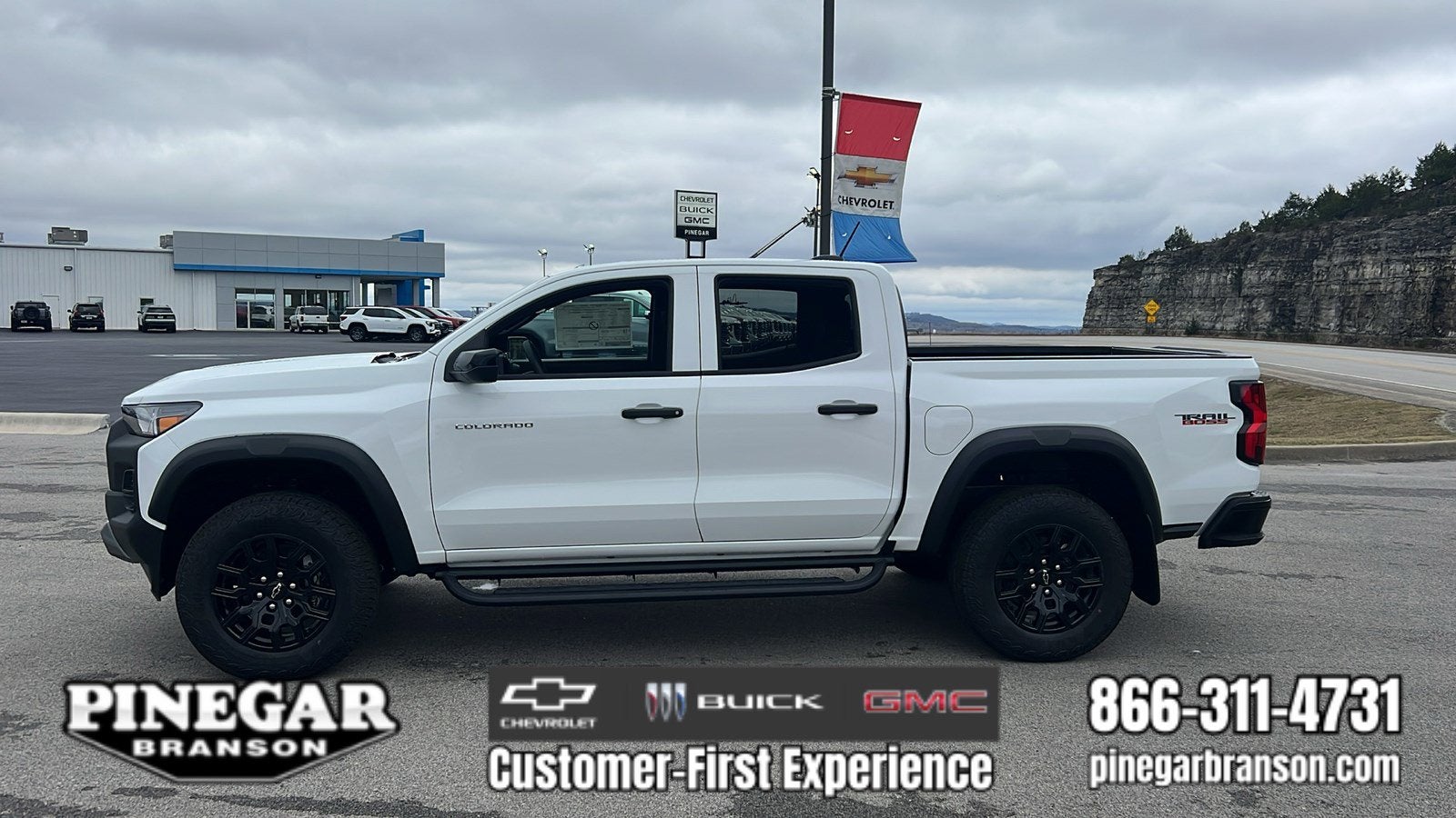 2026 Chevrolet Colorado Trail Boss