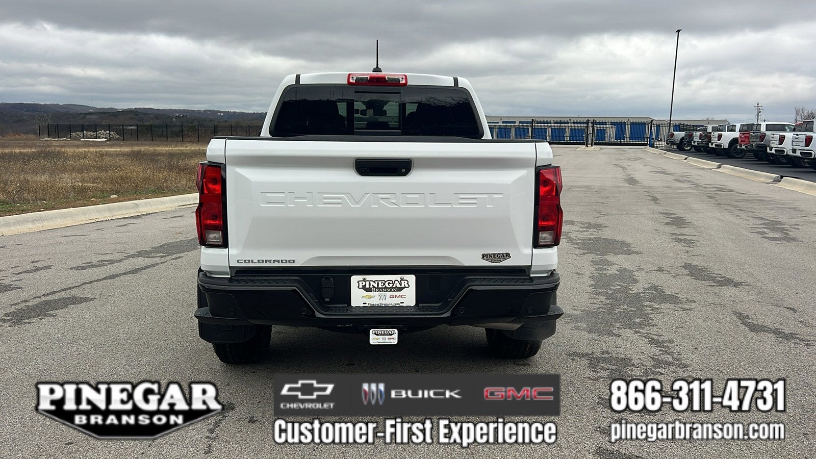 2026 Chevrolet Colorado Trail Boss