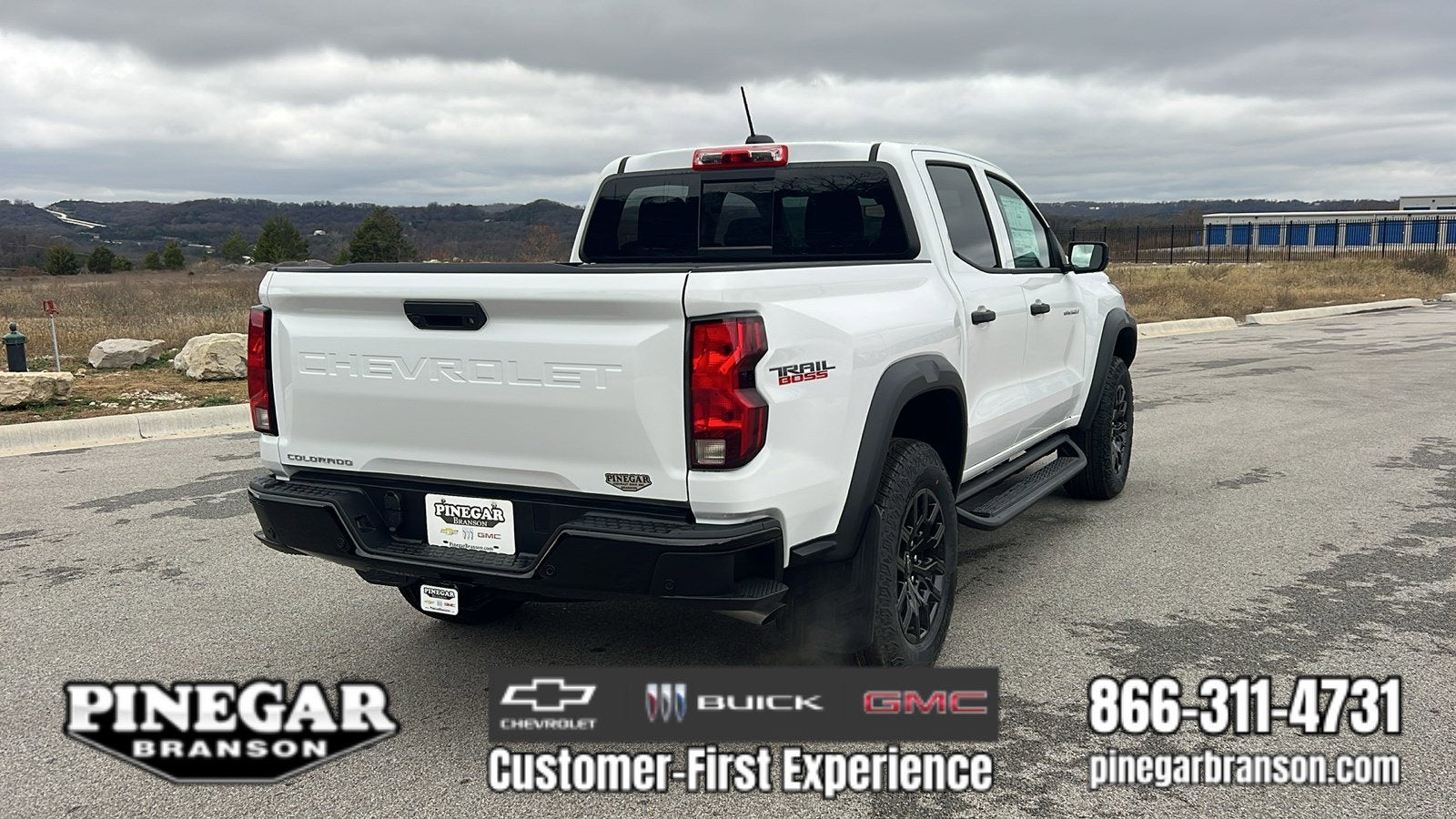 2026 Chevrolet Colorado Trail Boss