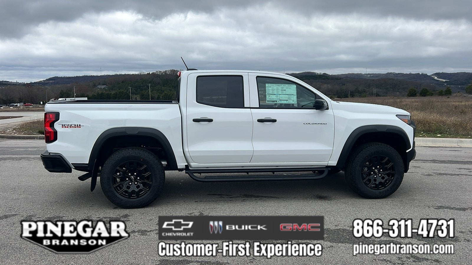 2026 Chevrolet Colorado Trail Boss