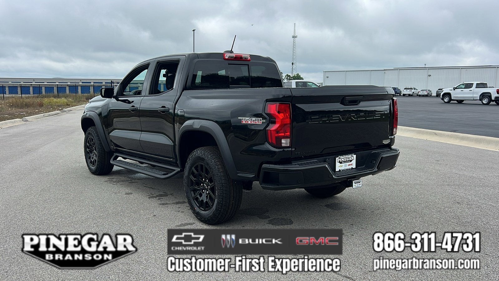 2026 Chevrolet Colorado Trail Boss