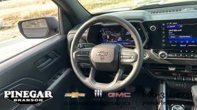 2025 Chevrolet Colorado Trail Boss