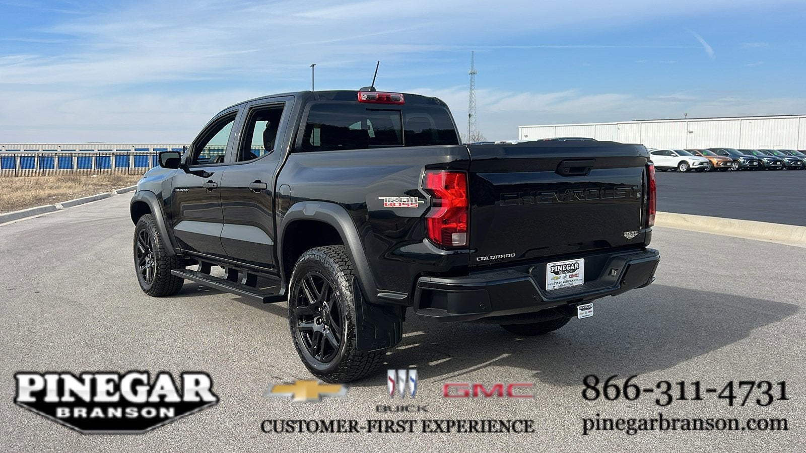 2025 Chevrolet Colorado Trail Boss