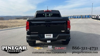2025 Chevrolet Colorado Trail Boss