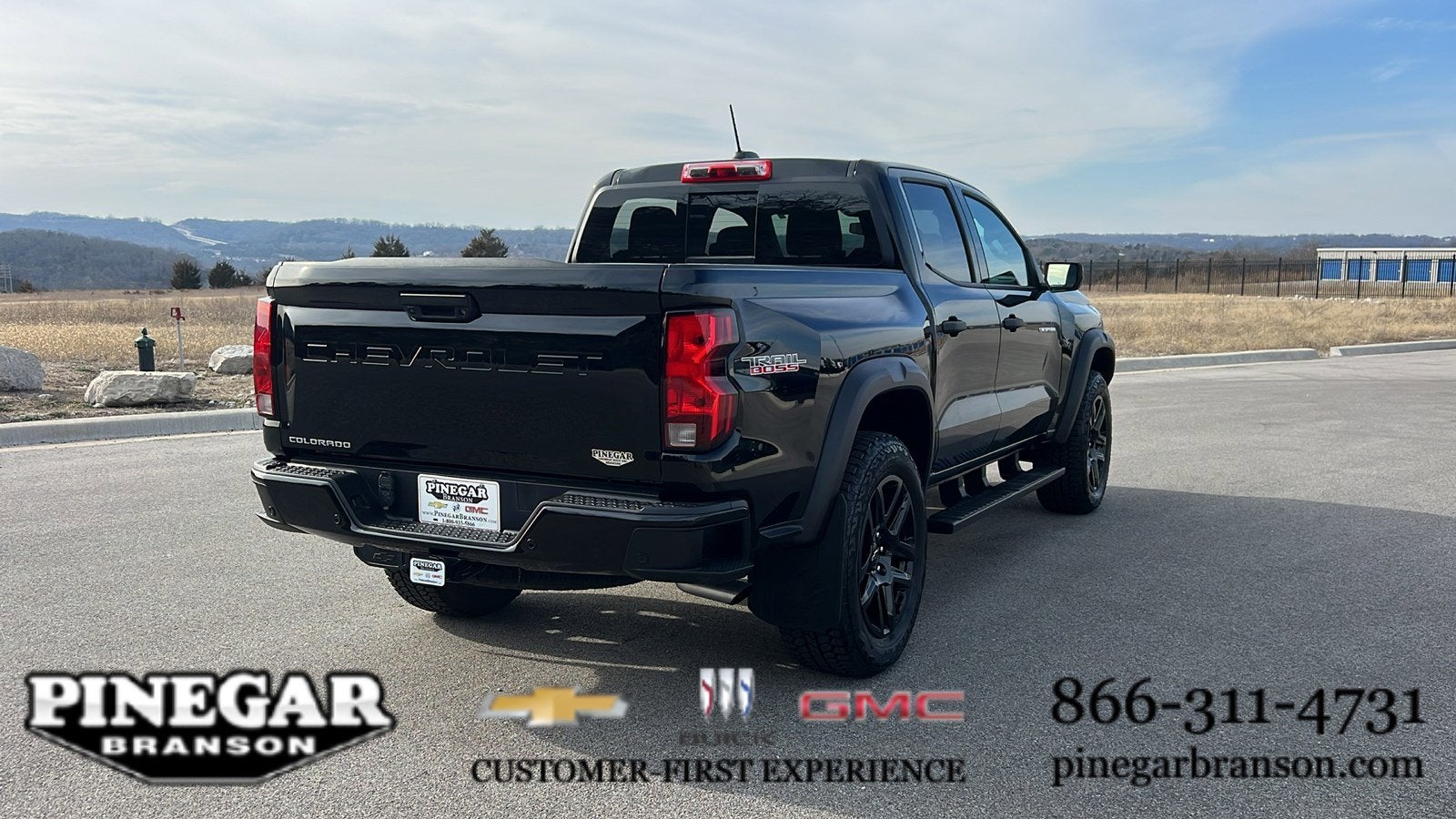 2025 Chevrolet Colorado Trail Boss