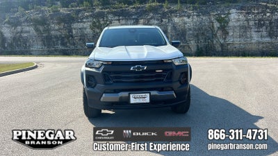 2026 Chevrolet Colorado Trail Boss