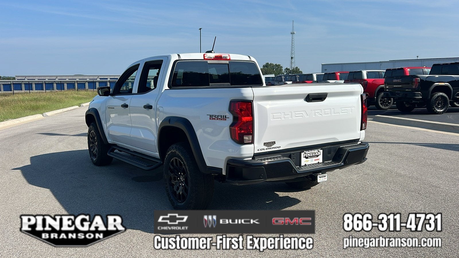 2026 Chevrolet Colorado Trail Boss