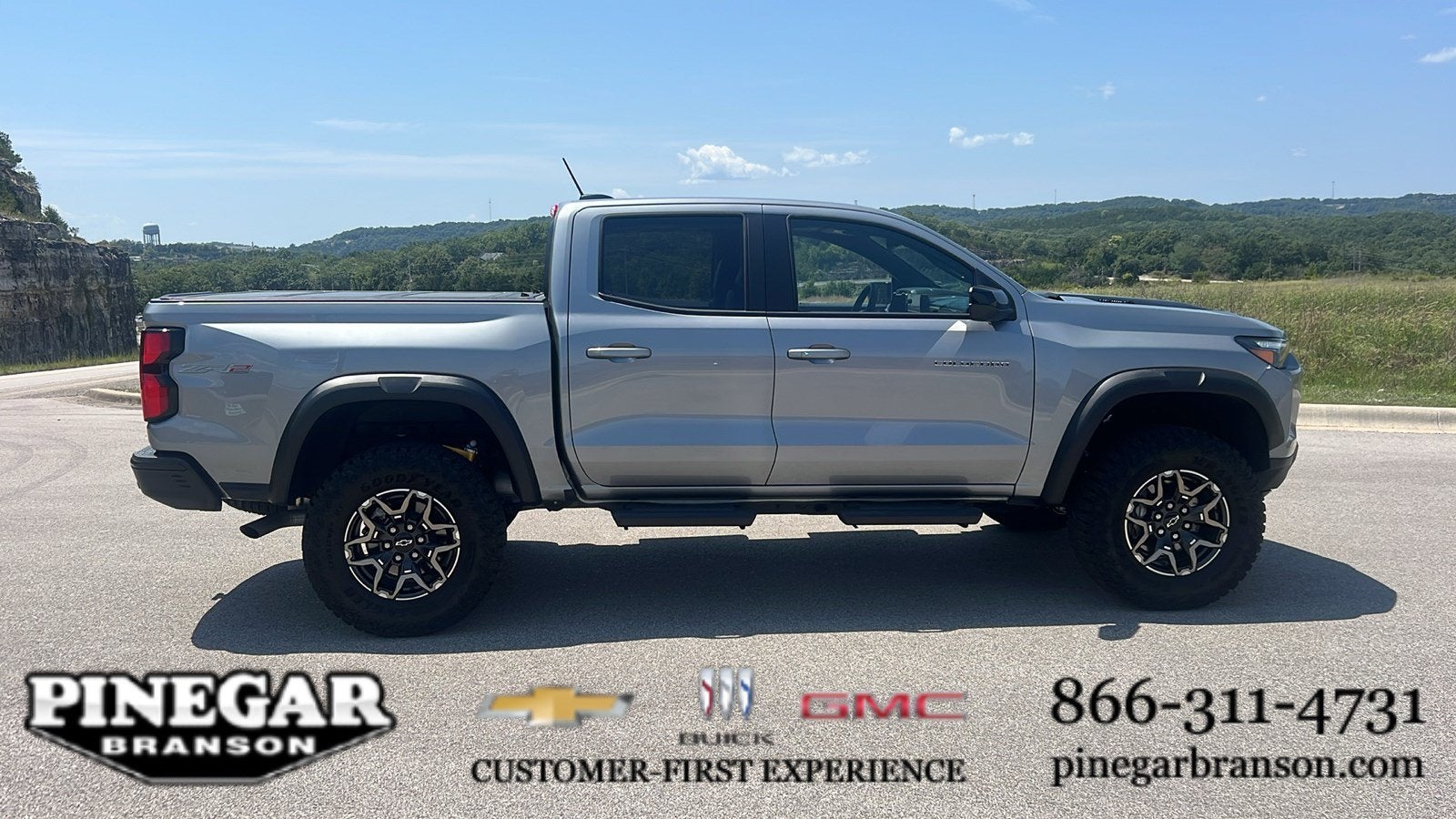 2026 Chevrolet Colorado ZR2