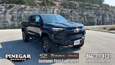 2026 Chevrolet Colorado ZR2