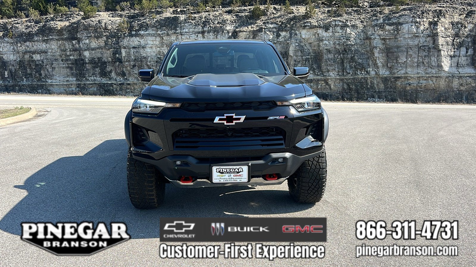 2026 Chevrolet Colorado ZR2