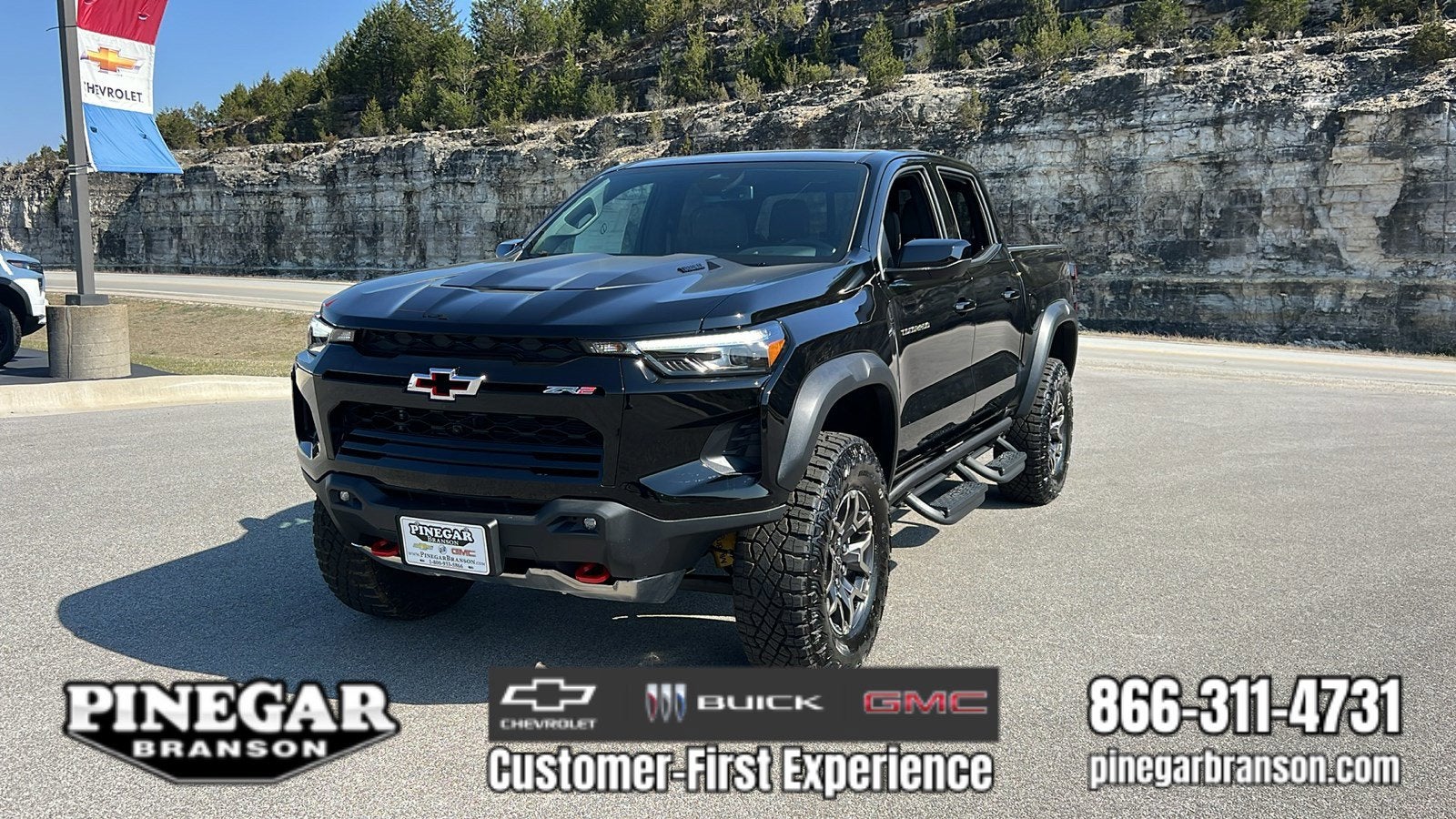 2026 Chevrolet Colorado ZR2