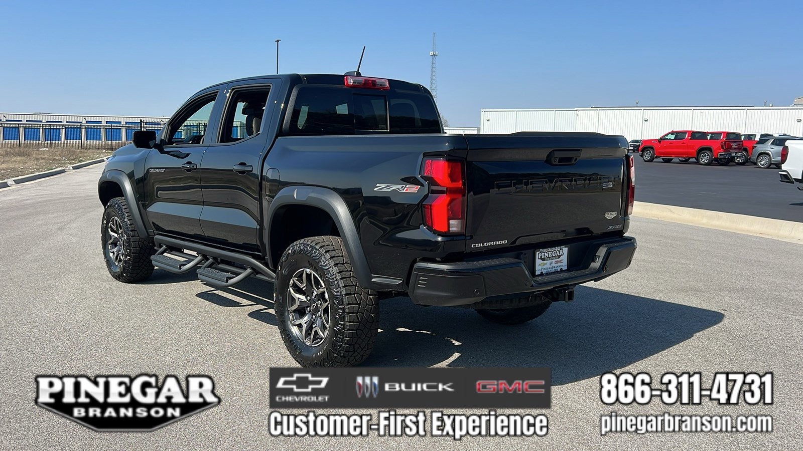 2026 Chevrolet Colorado ZR2