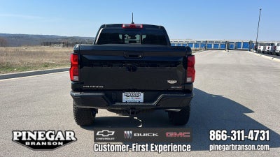 2026 Chevrolet Colorado ZR2