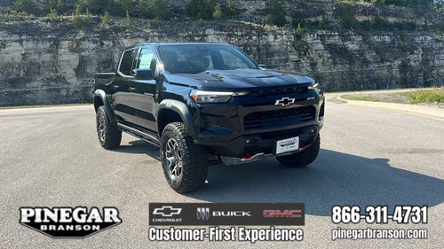 2026 Chevrolet Colorado ZR2