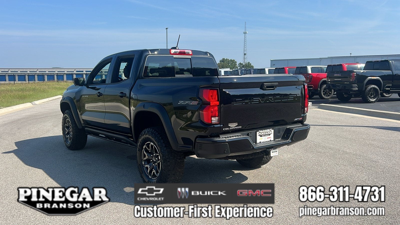 2026 Chevrolet Colorado ZR2