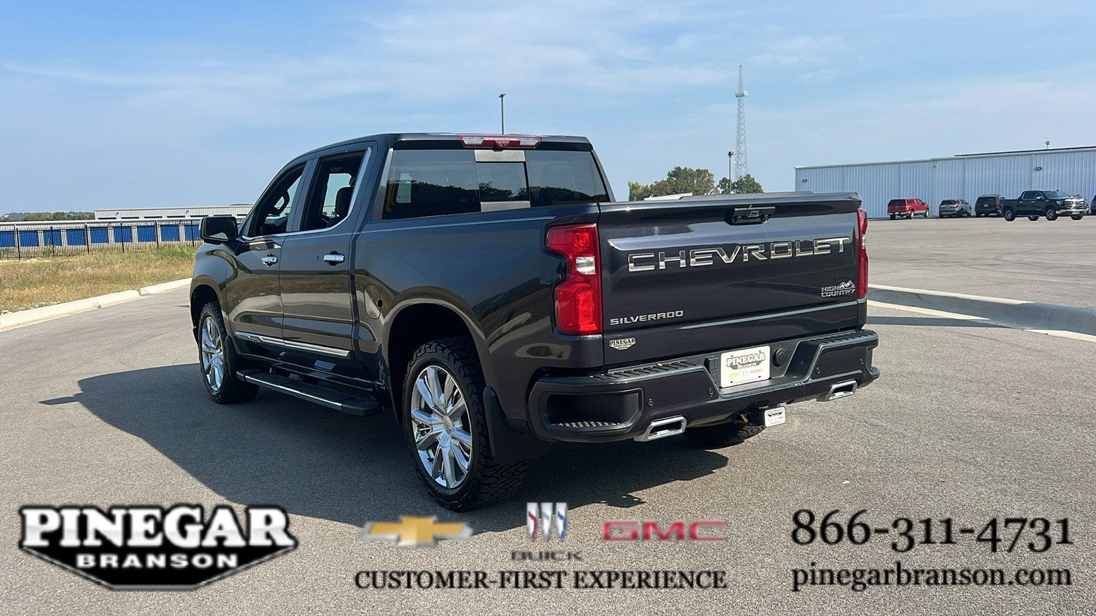 2024 Chevrolet Silverado 1500 High Country