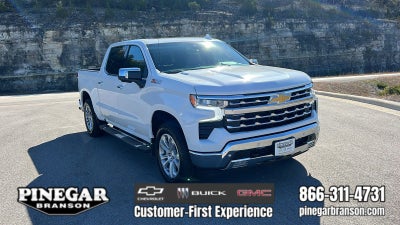 2026 Chevrolet Silverado 1500 LTZ