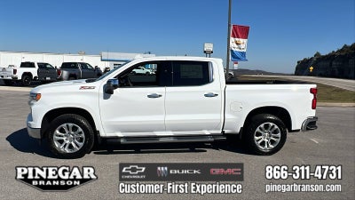 2026 Chevrolet Silverado 1500 LTZ