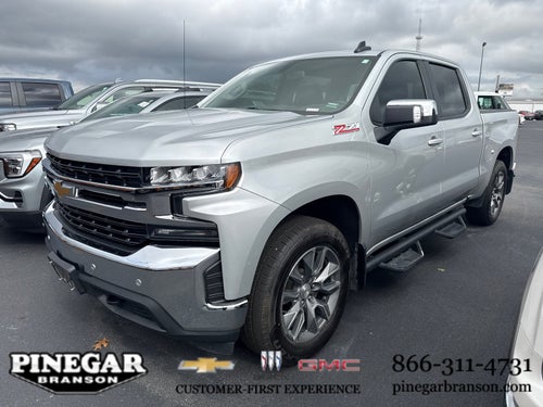 2022 Chevrolet Silverado 1500 LTD LT