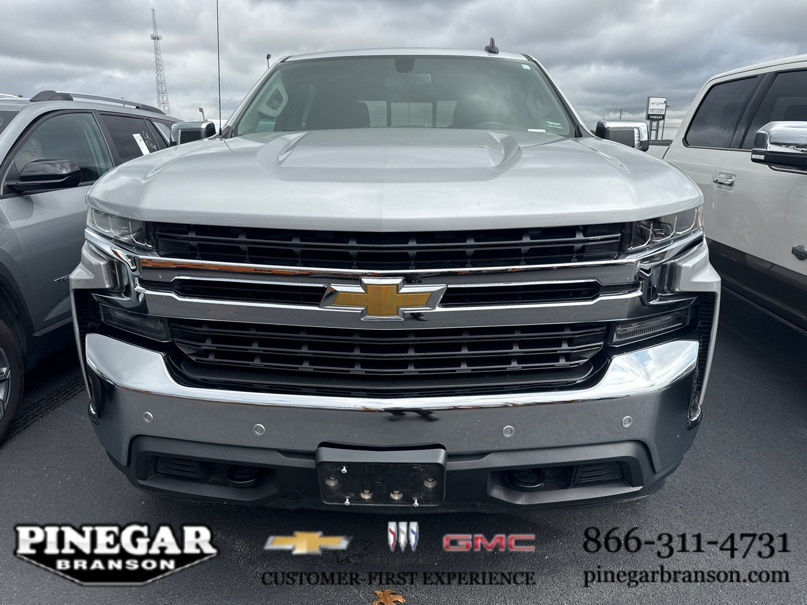 2022 Chevrolet Silverado 1500 LTD LT