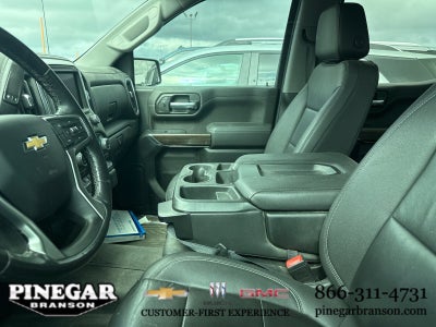 2022 Chevrolet Silverado 1500 LTD LT