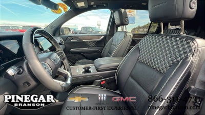 2026 GMC Acadia Denali
