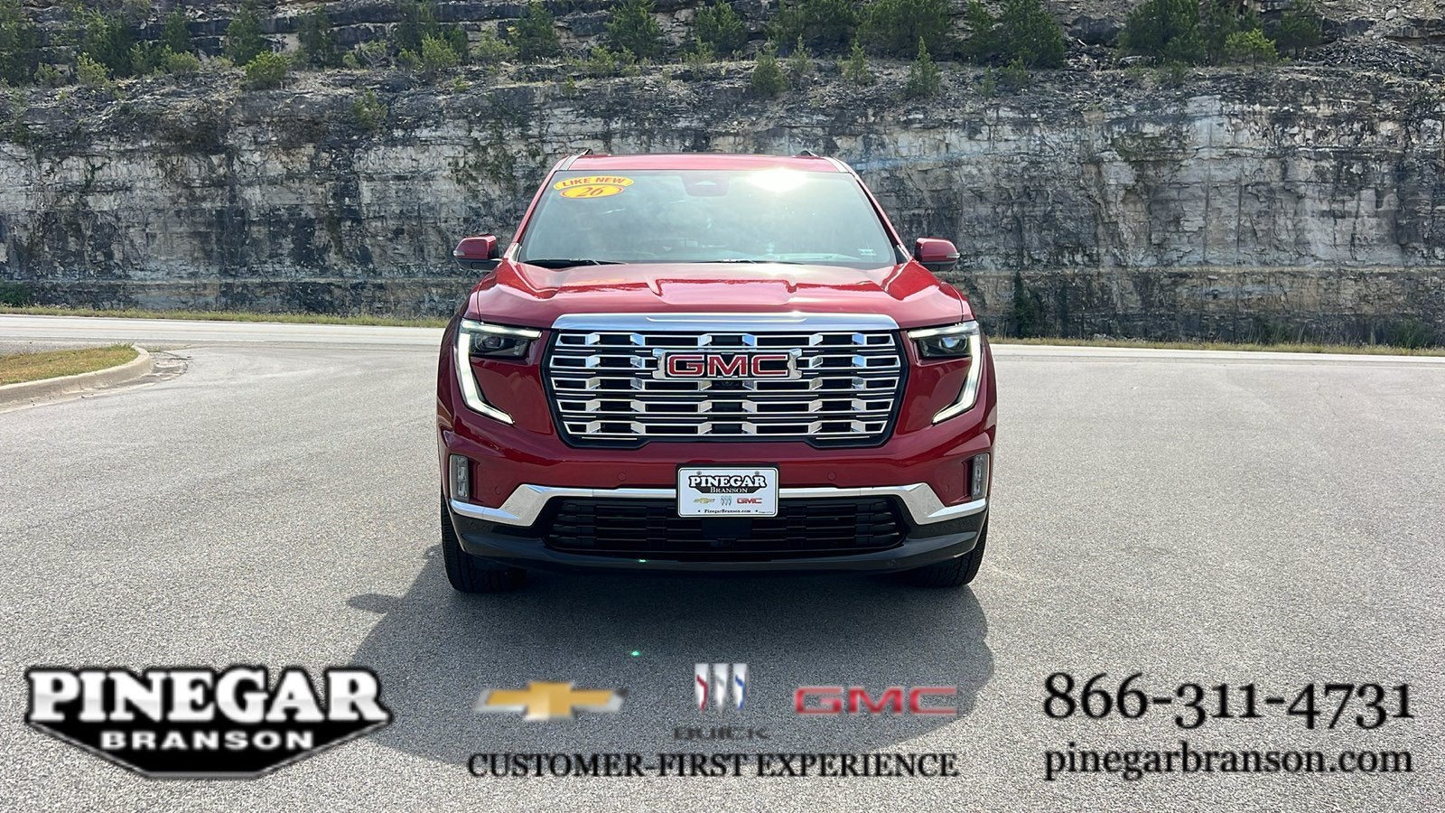 2026 GMC Acadia Denali