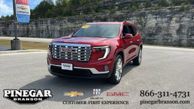 2026 GMC Acadia Denali