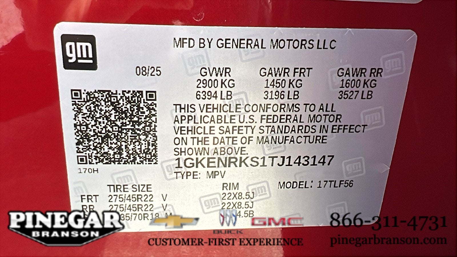 2026 GMC Acadia Denali