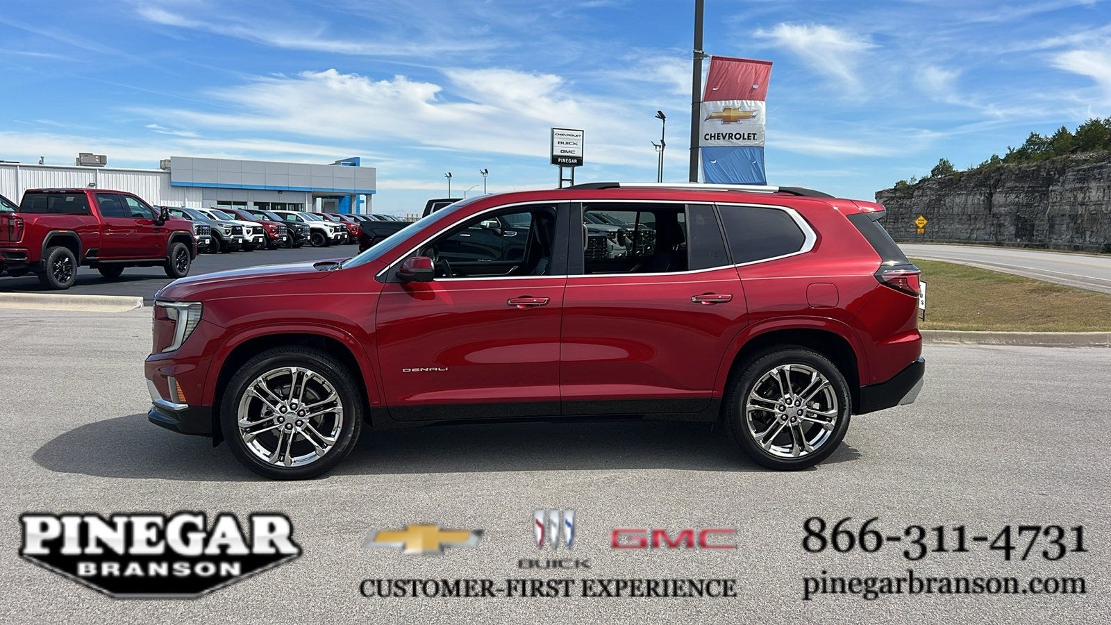 2026 GMC Acadia Denali