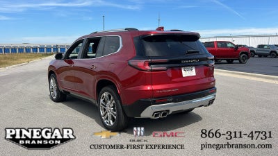 2026 GMC Acadia Denali