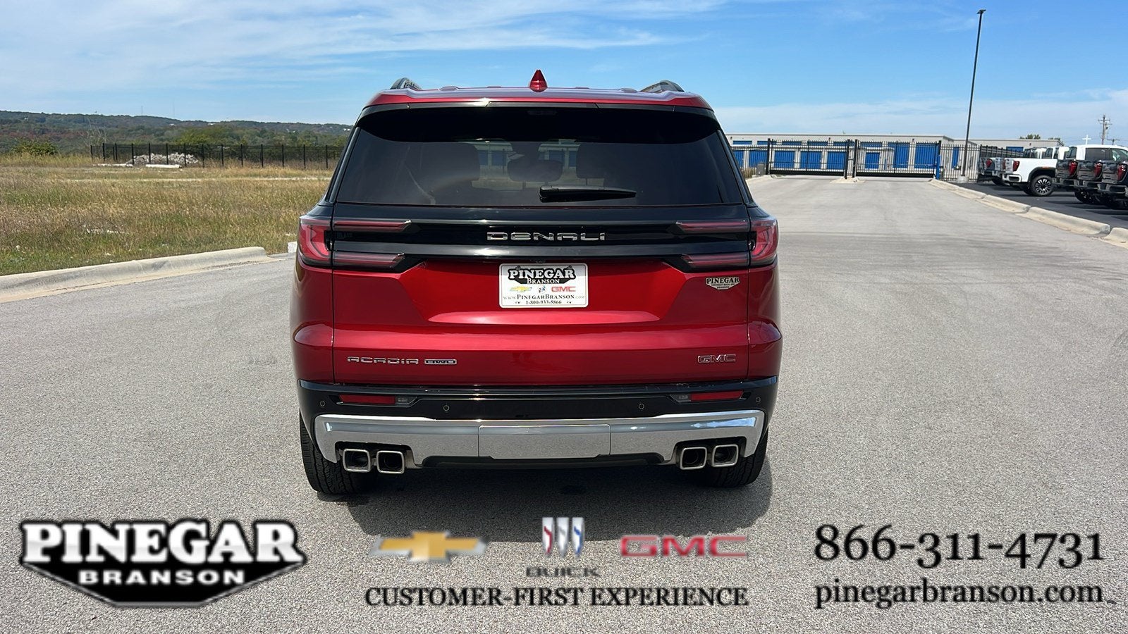 2026 GMC Acadia Denali