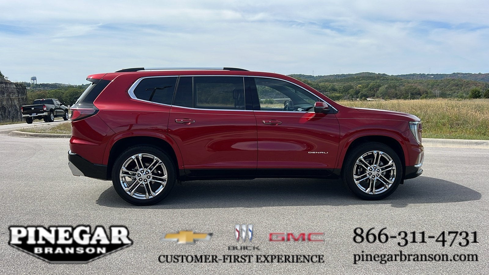 2026 GMC Acadia Denali