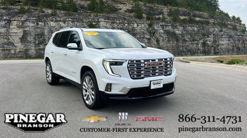 2025 GMC Acadia Denali