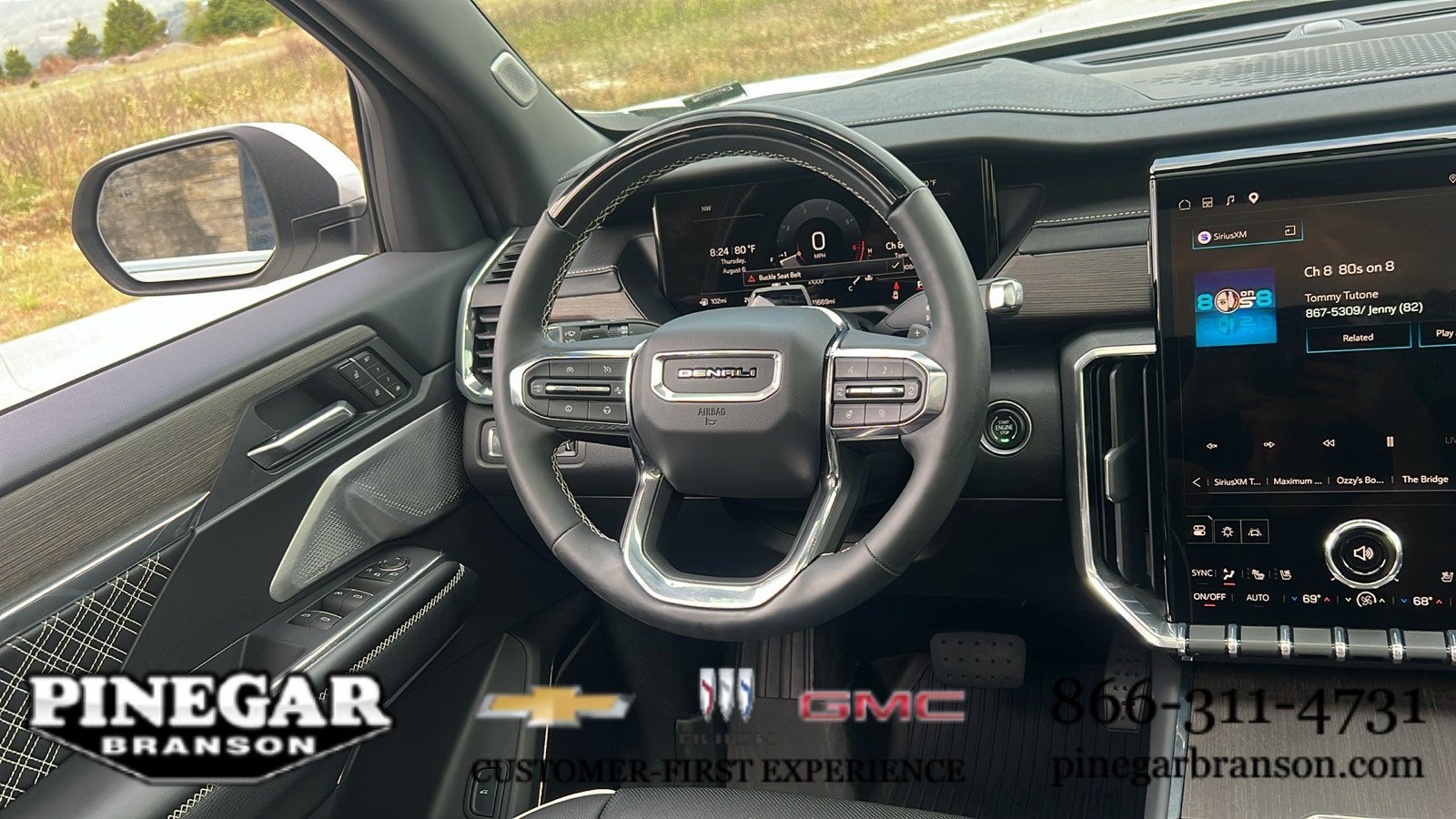 2025 GMC Acadia Denali