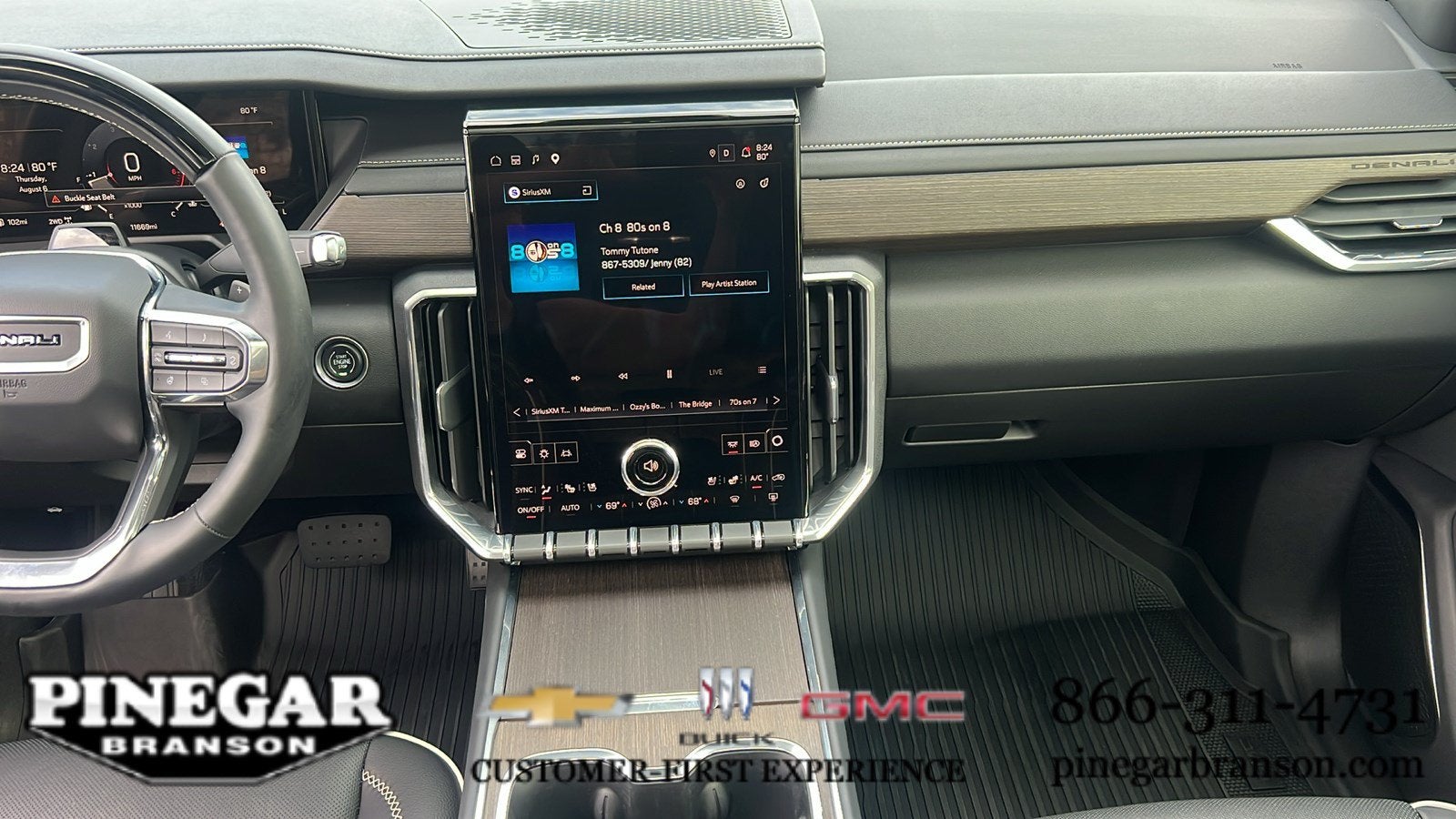 2025 GMC Acadia Denali