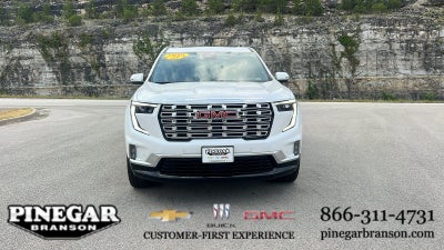 2025 GMC Acadia Denali