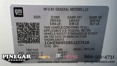 2025 GMC Acadia Denali