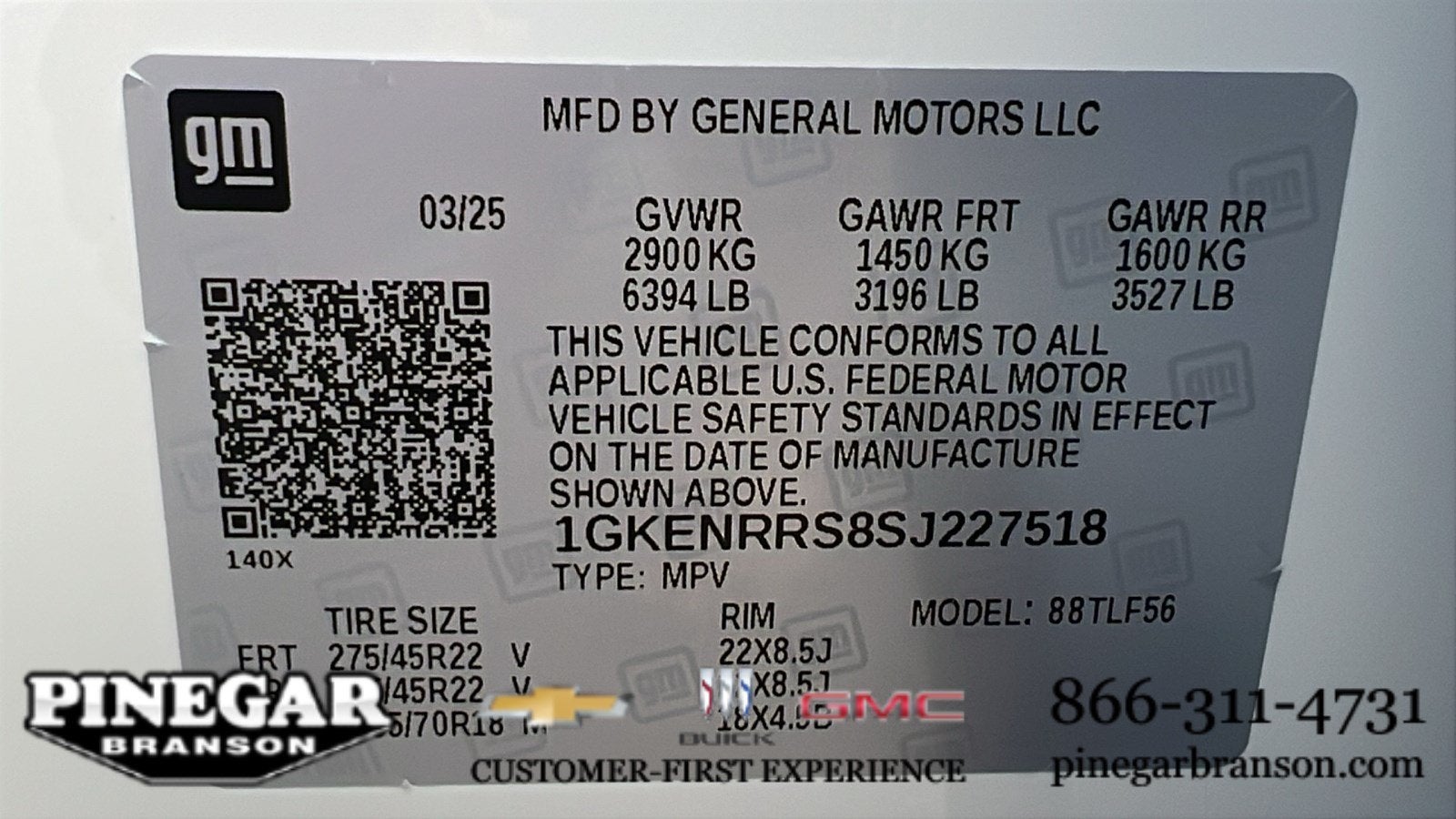2025 GMC Acadia Denali