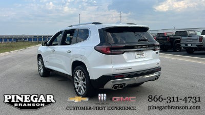 2025 GMC Acadia Denali