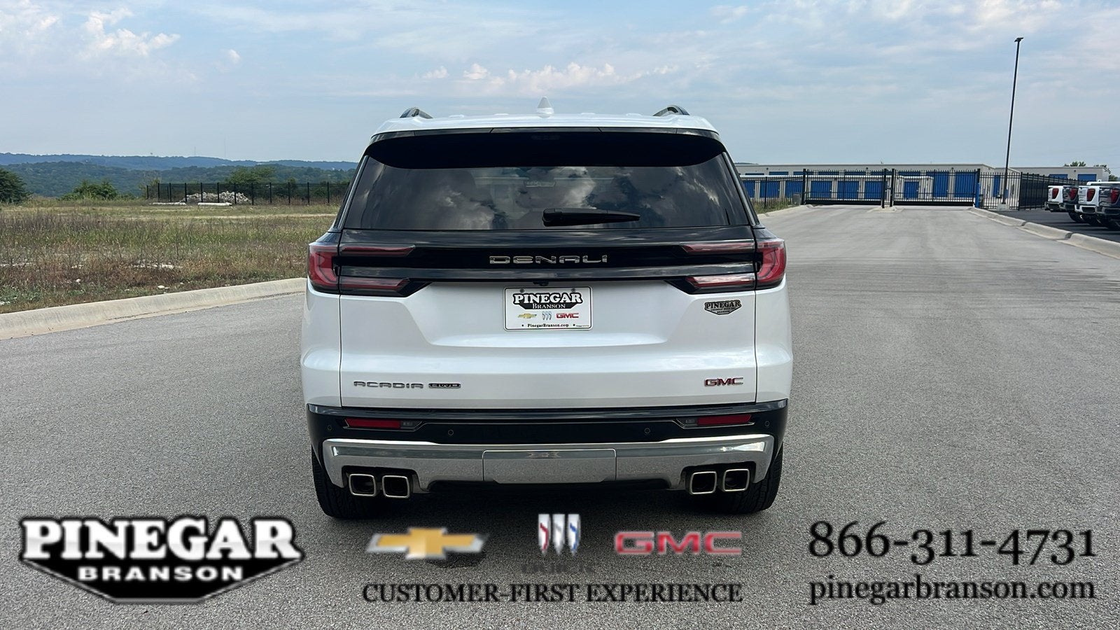 2025 GMC Acadia Denali