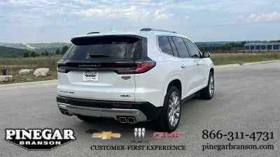 2025 GMC Acadia Denali