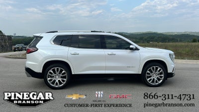 2025 GMC Acadia Denali