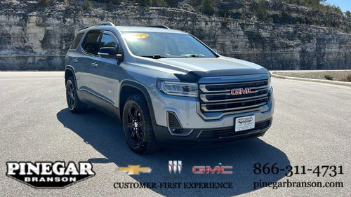 2023 GMC Acadia AT4