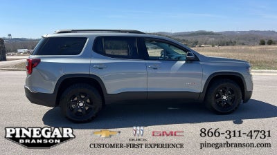 2023 GMC Acadia AT4