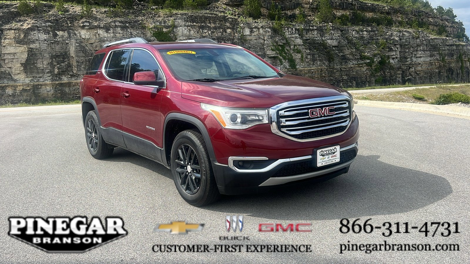 2018 GMC Acadia SLT