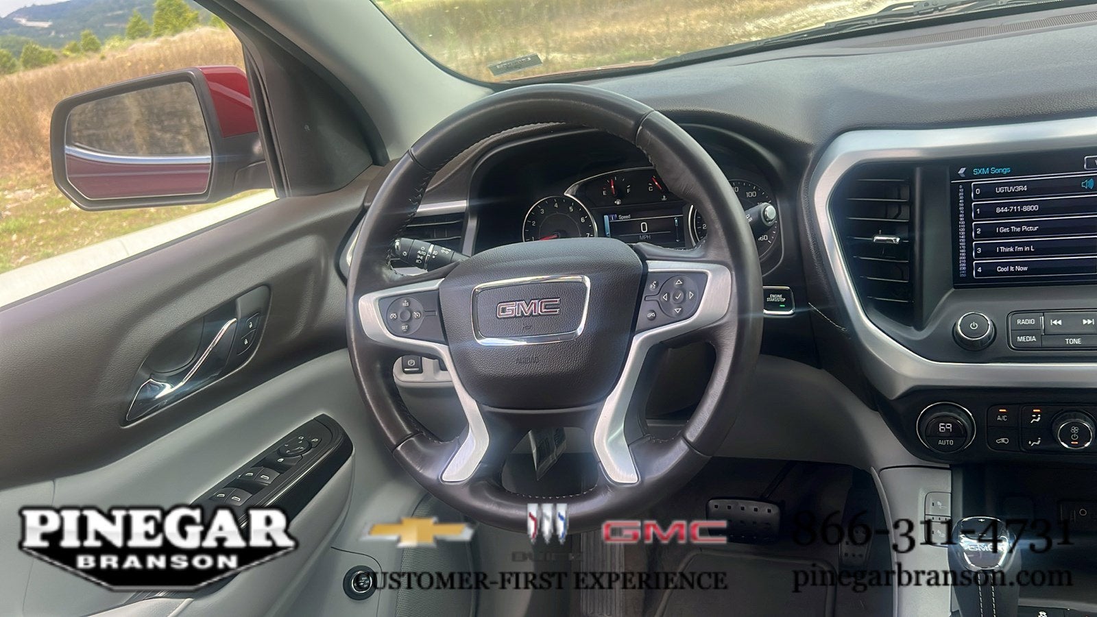 2018 GMC Acadia SLT