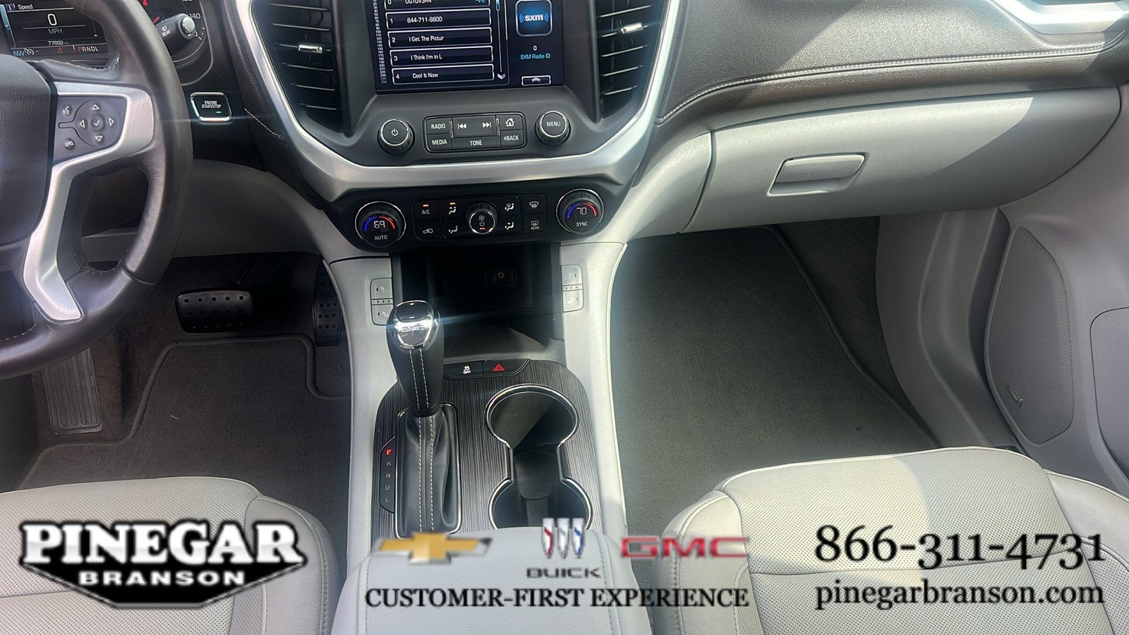 2018 GMC Acadia SLT