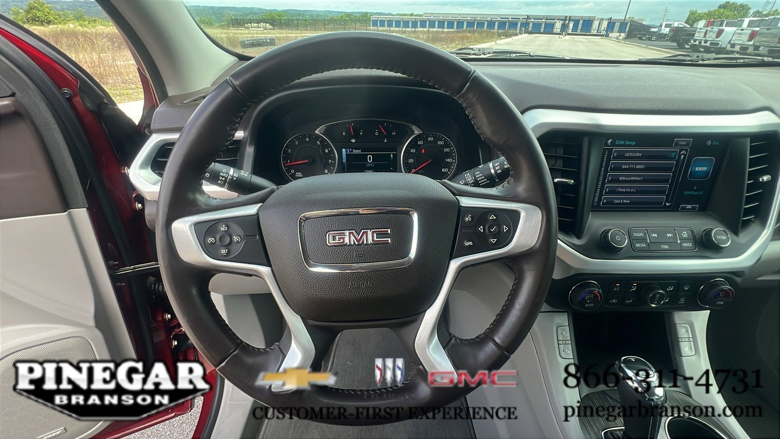 2018 GMC Acadia SLT