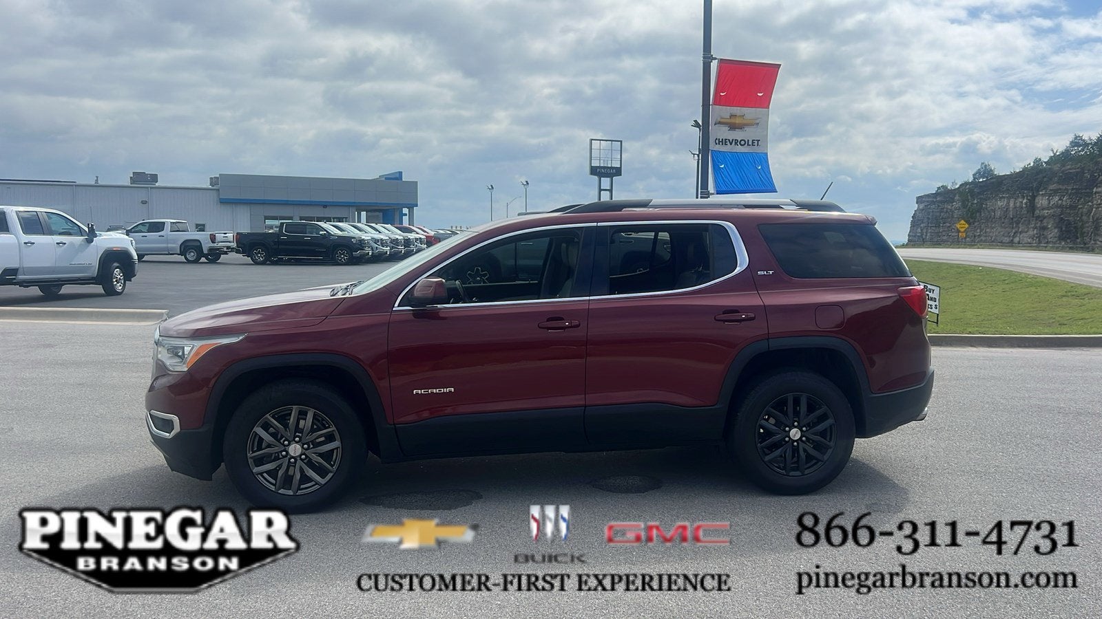 2018 GMC Acadia SLT